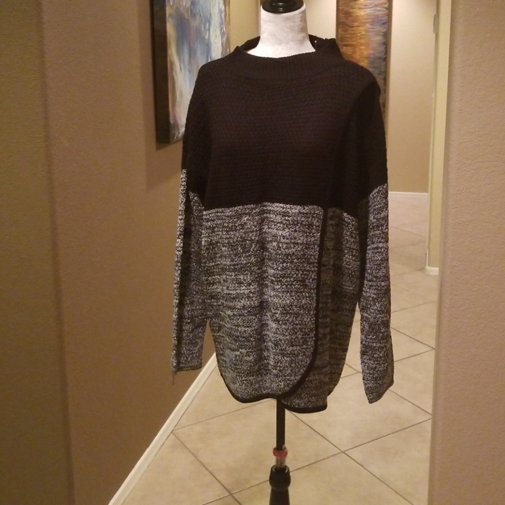 Wrap Sweater